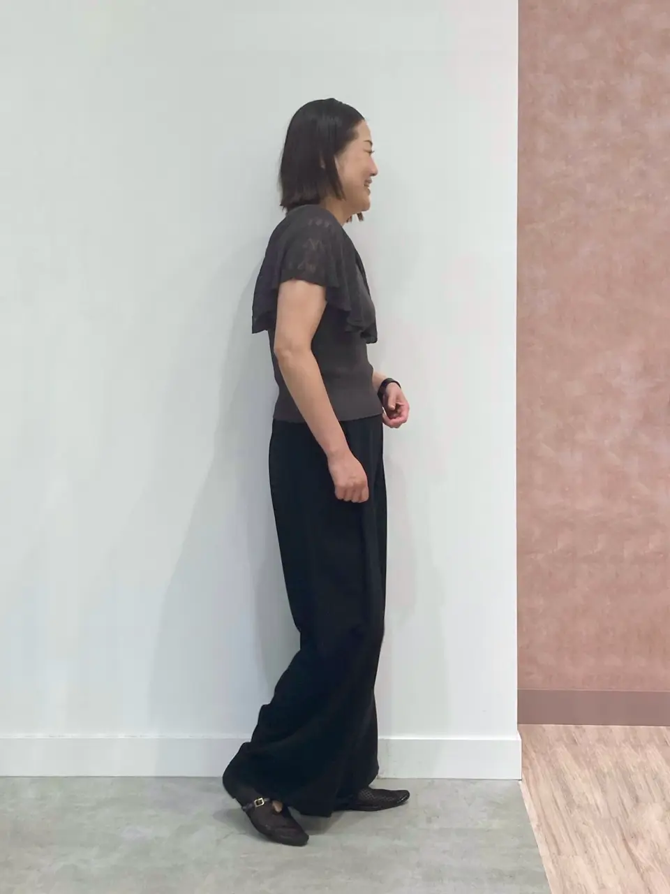 ONWARD CROSSET SELECT 野村 コーディネート画像