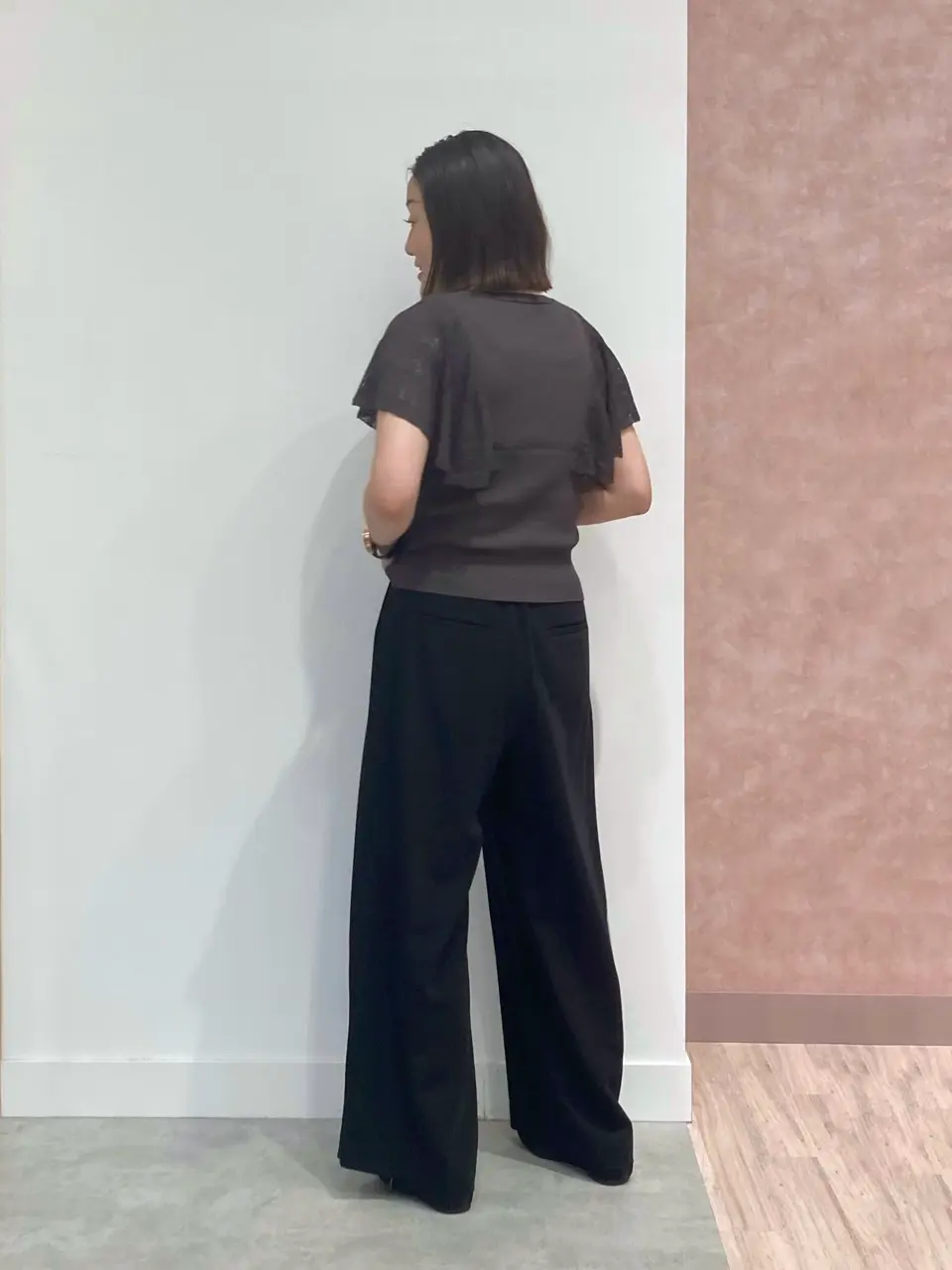 ONWARD CROSSET SELECT 野村 コーディネート画像