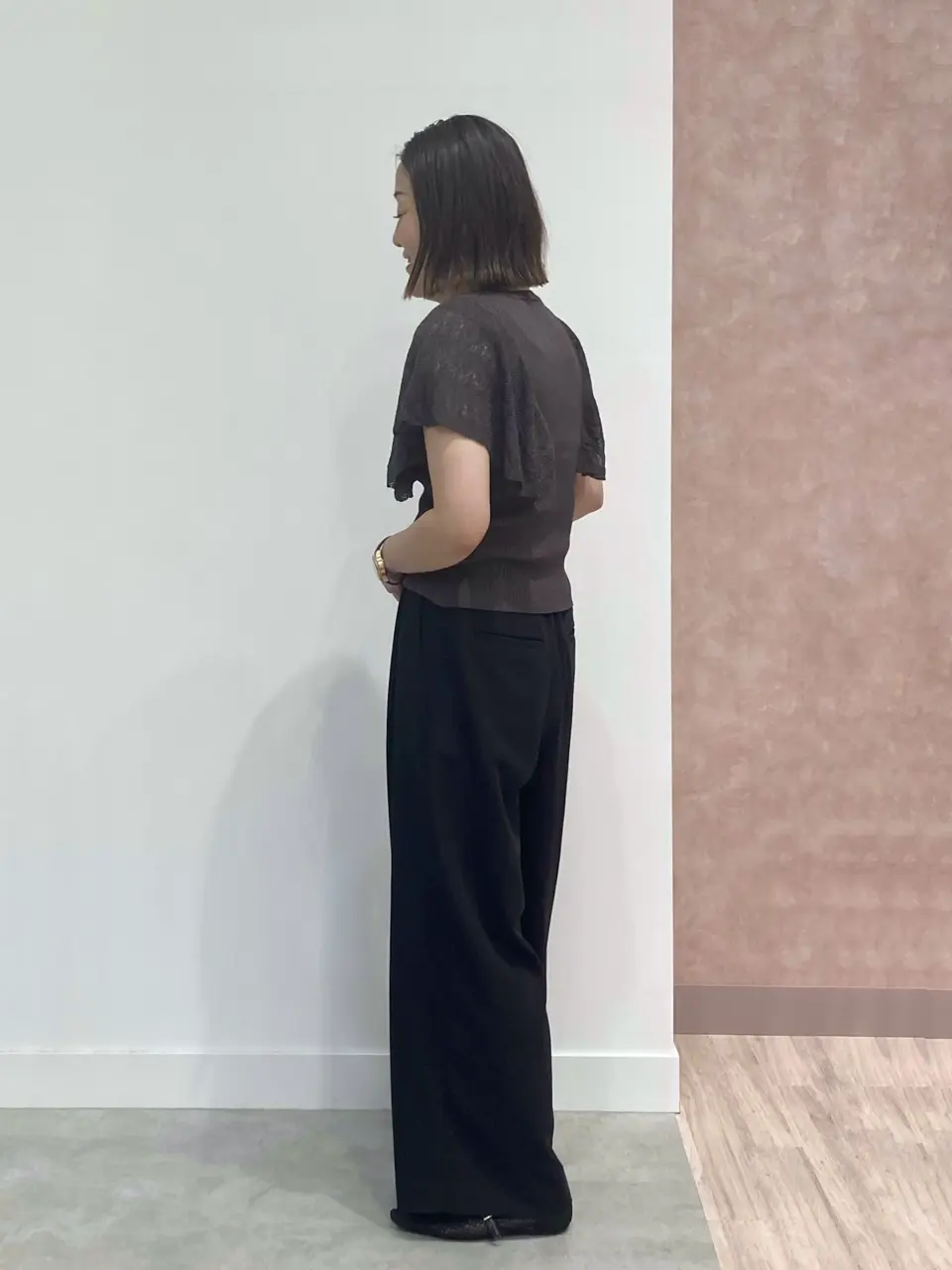 ONWARD CROSSET SELECT 野村 コーディネート画像