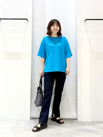 ONWARD CROSSET SELECT 横田 コーディネート画像