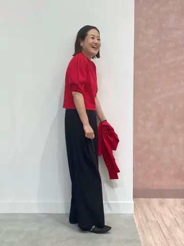 ONWARD CROSSET SELECT 野村 コーディネート画像