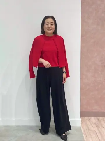 ONWARD CROSSET SELECT 野村 コーディネート画像