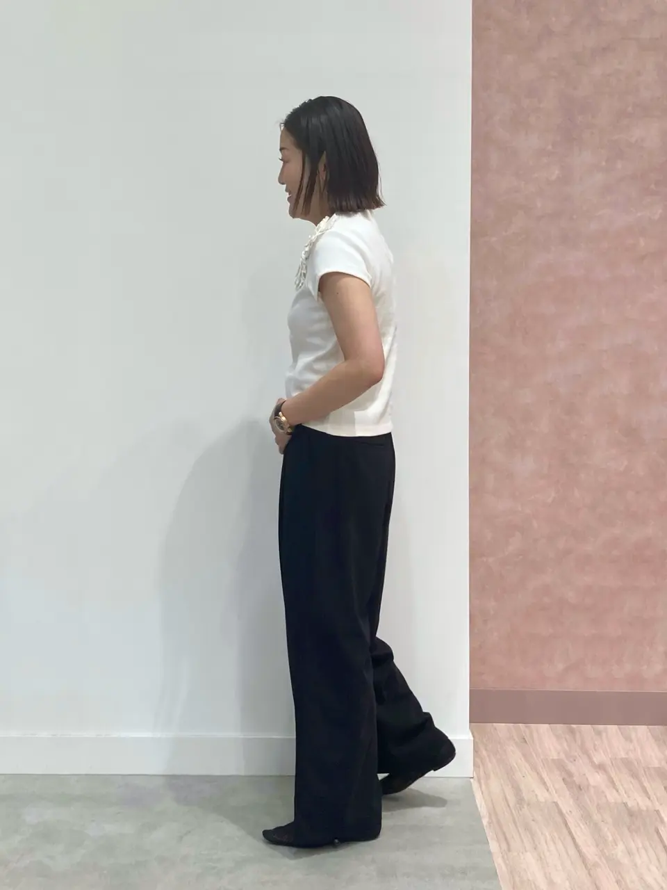 ONWARD CROSSET SELECT 野村 コーディネート画像