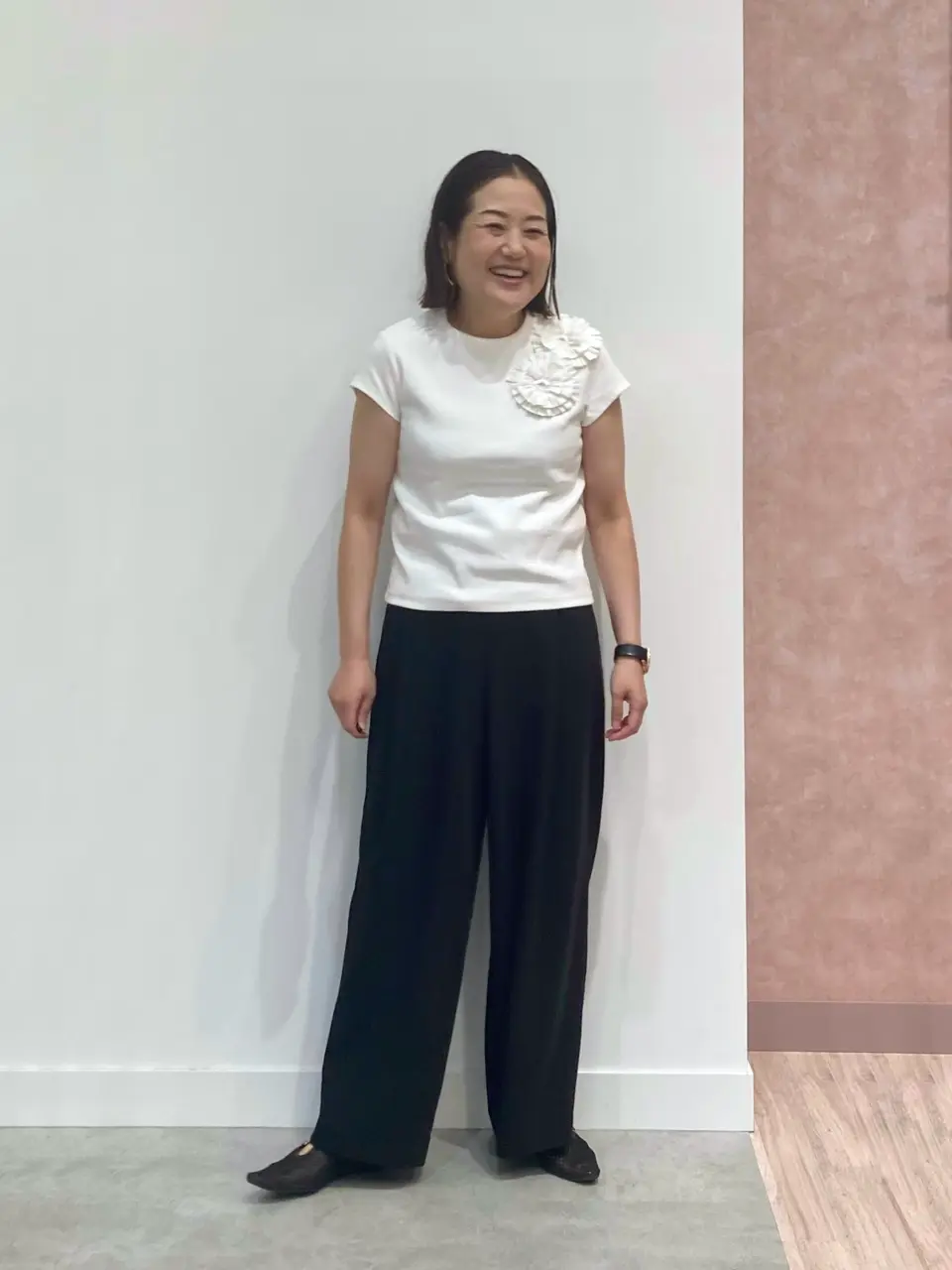 ONWARD CROSSET SELECT 野村 コーディネート画像