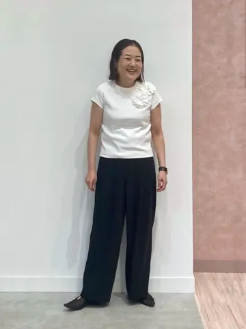 ONWARD CROSSET SELECT 野村 コーディネート画像