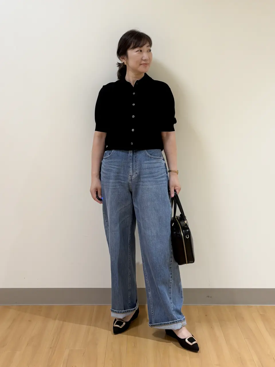 ONWARD CROSSET SELECT TAKI コーディネート画像