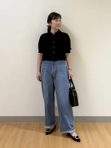 ONWARD CROSSET SELECT TAKI コーディネート画像