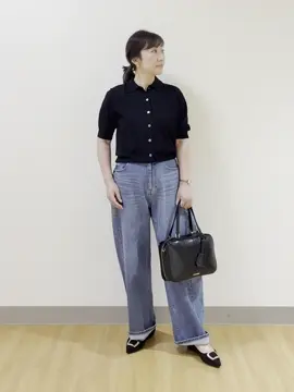 ONWARD CROSSET SELECT TAKI コーディネート画像