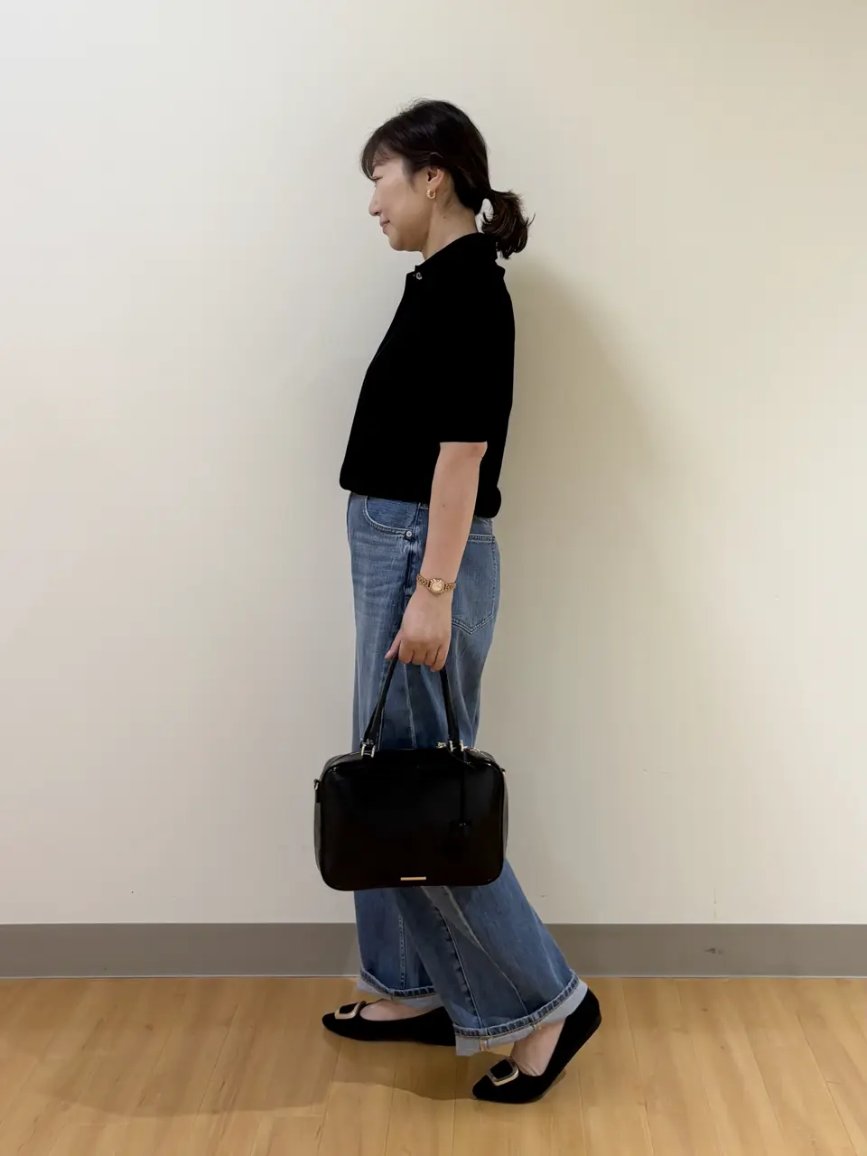 ONWARD CROSSET SELECT TAKI コーディネート画像