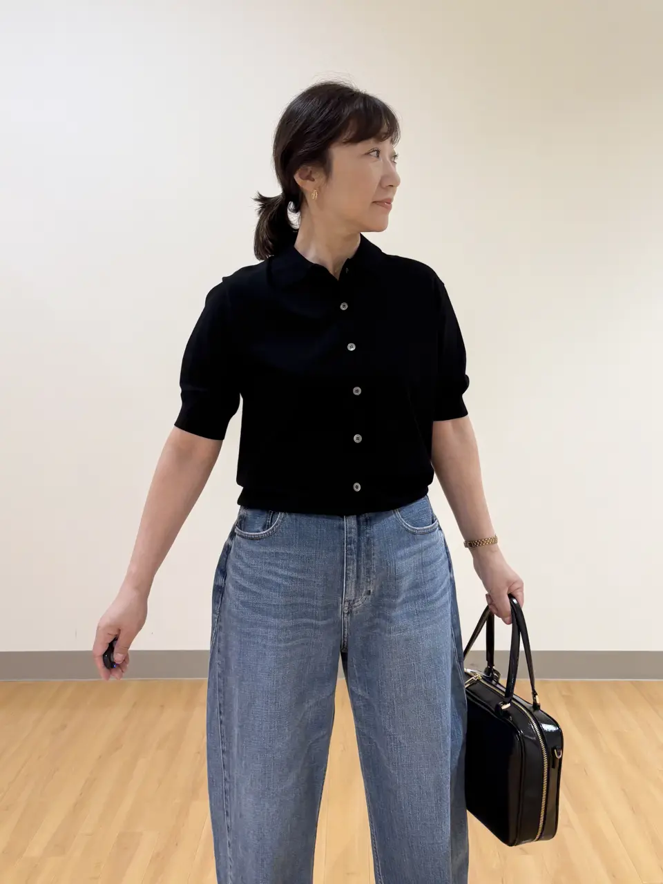 ONWARD CROSSET SELECT TAKI コーディネート画像