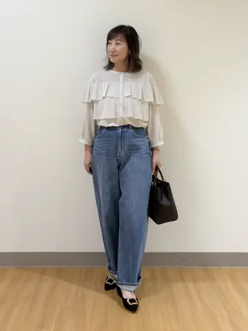 ONWARD CROSSET SELECT TAKI コーディネート画像