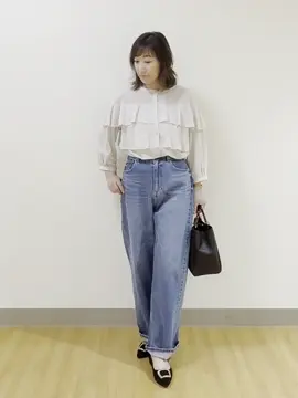 ONWARD CROSSET SELECT TAKI コーディネート画像