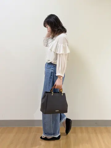 ONWARD CROSSET SELECT TAKI コーディネート画像