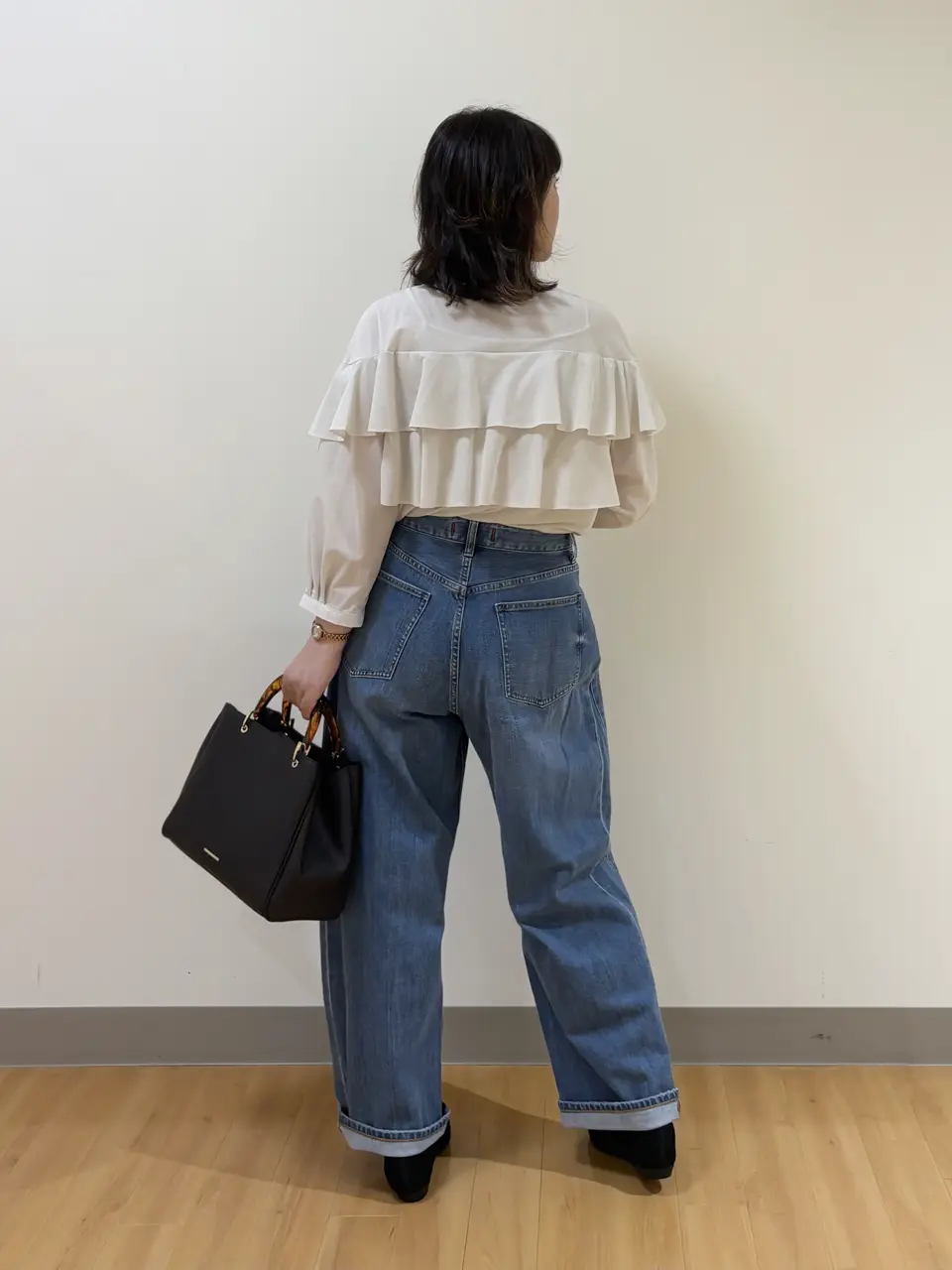 ONWARD CROSSET SELECT TAKI コーディネート画像