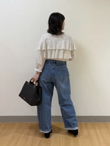 ONWARD CROSSET SELECT TAKI コーディネート画像