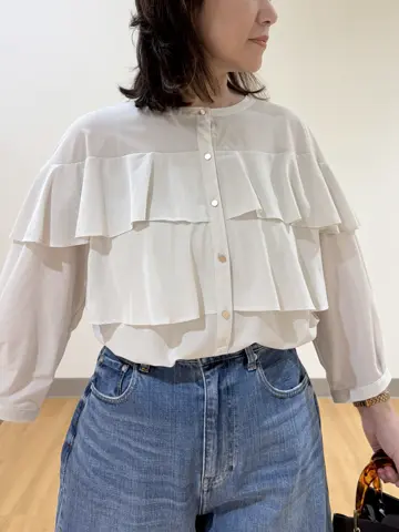 ONWARD CROSSET SELECT TAKI コーディネート画像