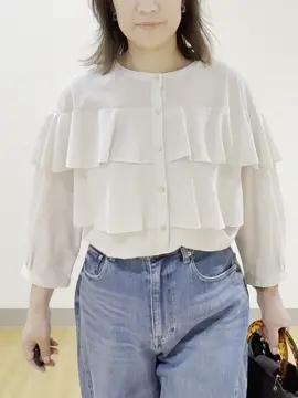 ONWARD CROSSET SELECT TAKI コーディネート画像