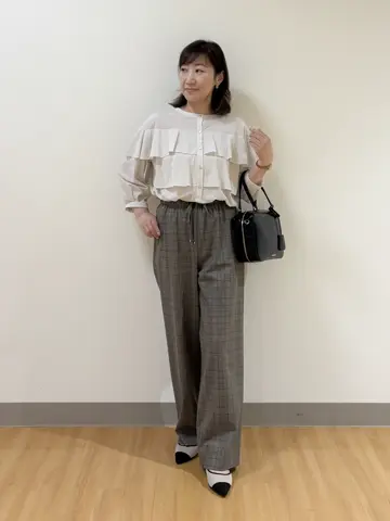 ONWARD CROSSET SELECT TAKI コーディネート画像