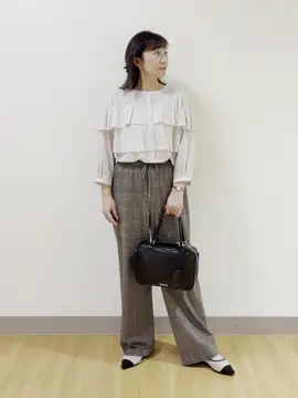 ONWARD CROSSET SELECT TAKI コーディネート画像