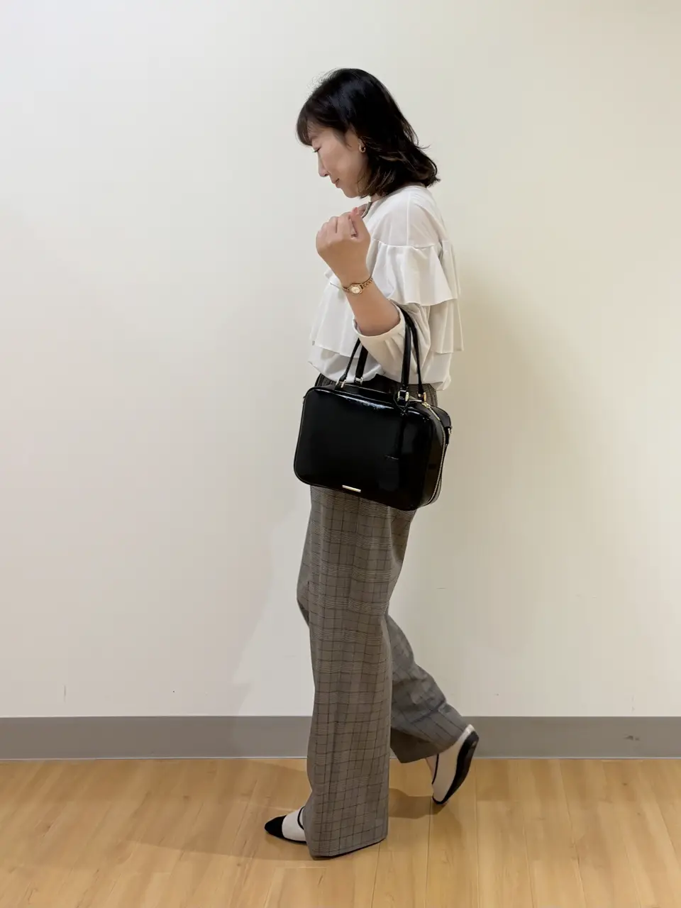 ONWARD CROSSET SELECT TAKI コーディネート画像