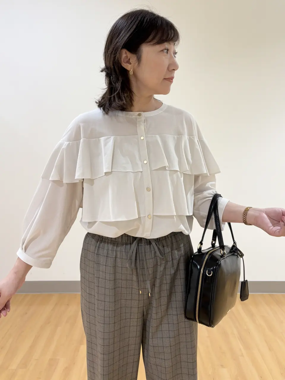 ONWARD CROSSET SELECT TAKI コーディネート画像