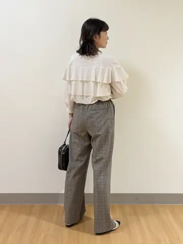 ONWARD CROSSET SELECT TAKI コーディネート画像