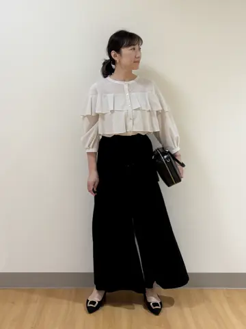 ONWARD CROSSET SELECT TAKI コーディネート画像