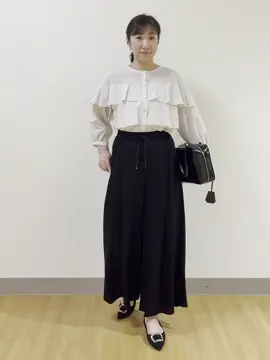 ONWARD CROSSET SELECT TAKI コーディネート画像