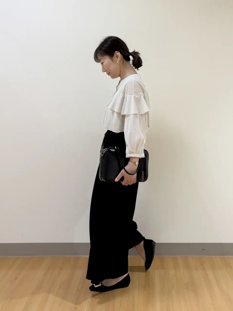 ONWARD CROSSET SELECT TAKI コーディネート画像