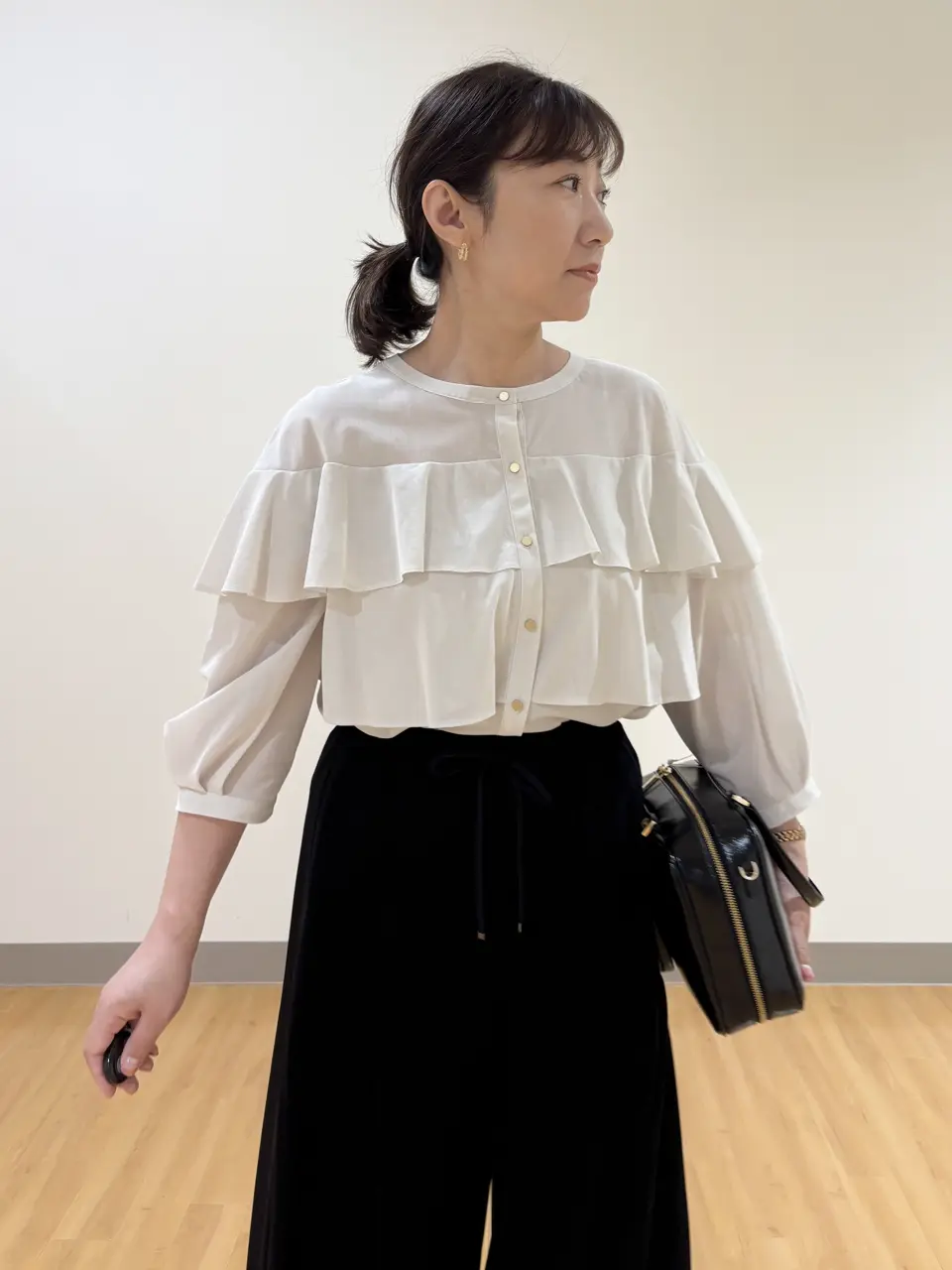 ONWARD CROSSET SELECT TAKI コーディネート画像