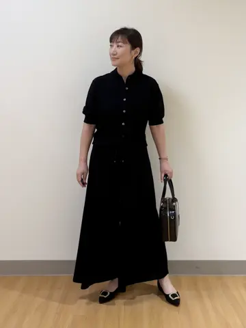 ONWARD CROSSET SELECT TAKI コーディネート画像