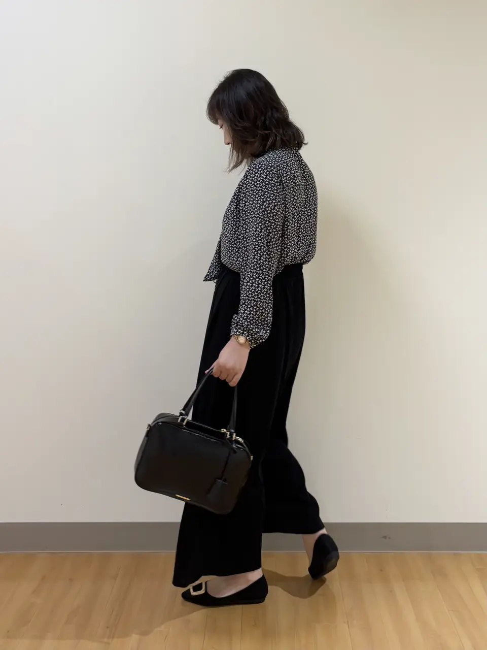 ONWARD CROSSET SELECT TAKI コーディネート画像