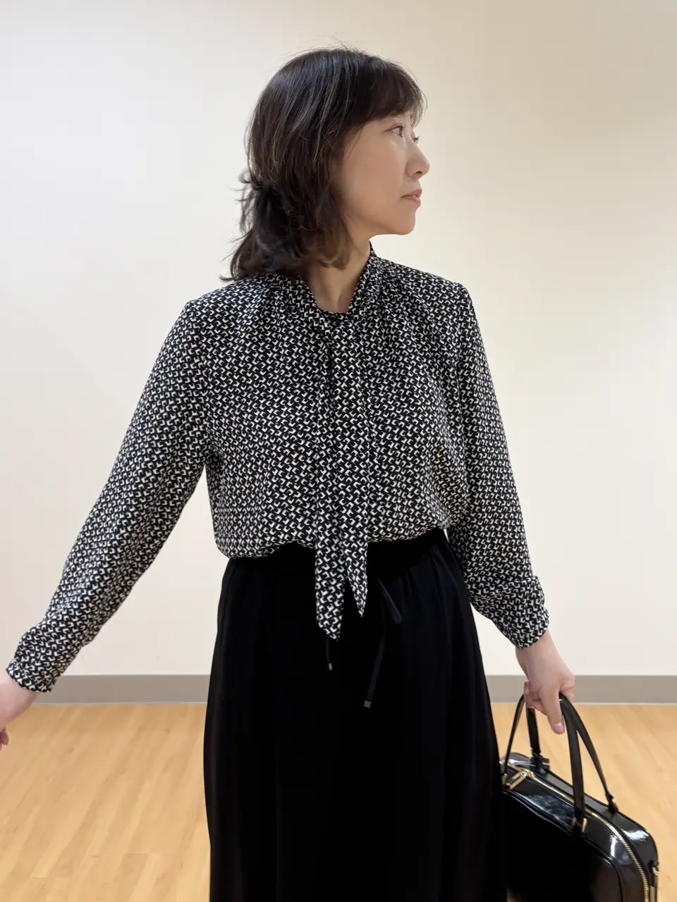 ONWARD CROSSET SELECT TAKI コーディネート画像