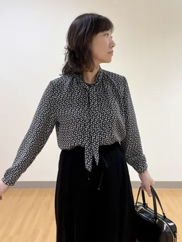 ONWARD CROSSET SELECT TAKI コーディネート画像