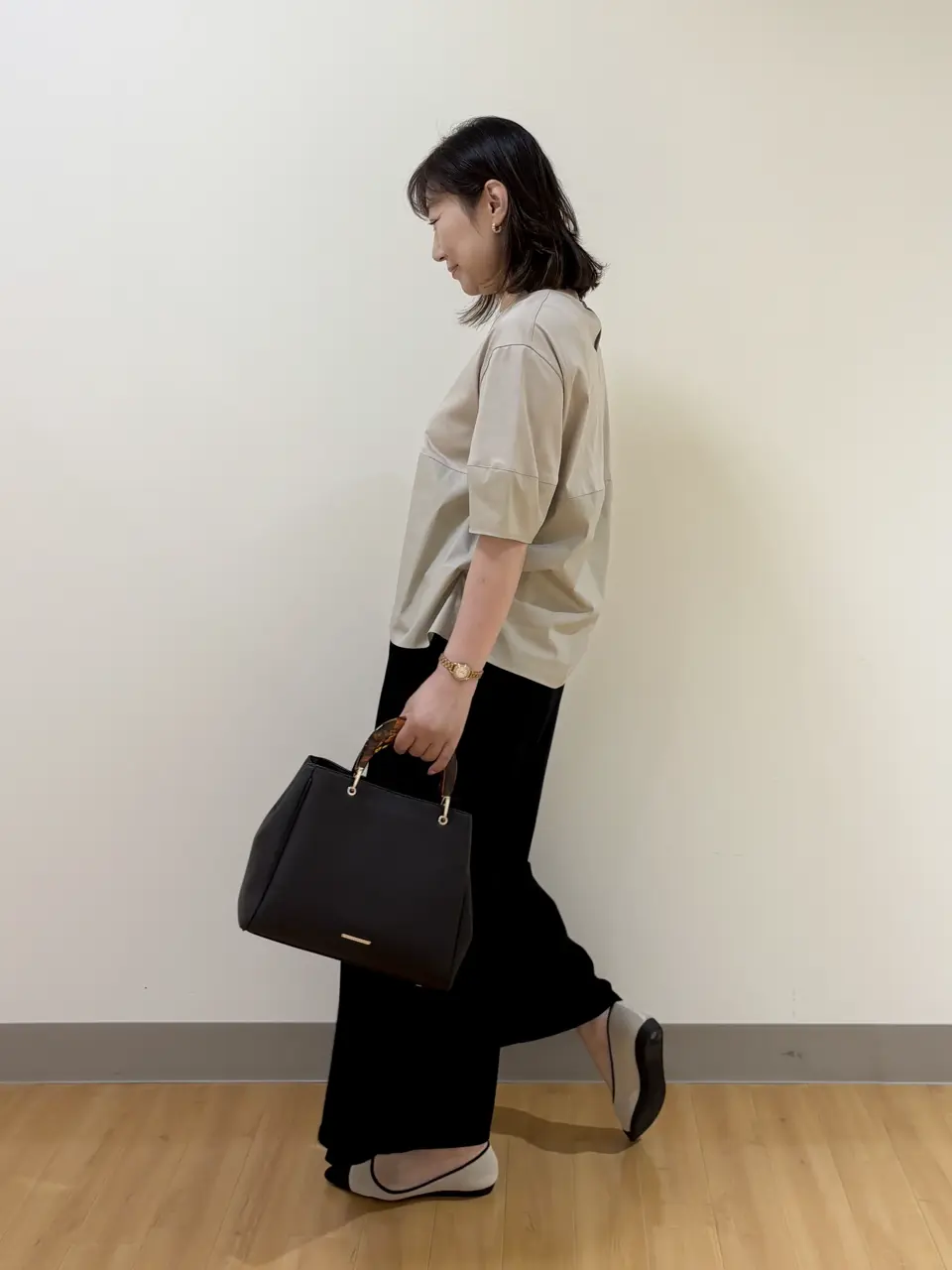 ONWARD CROSSET SELECT TAKI コーディネート画像