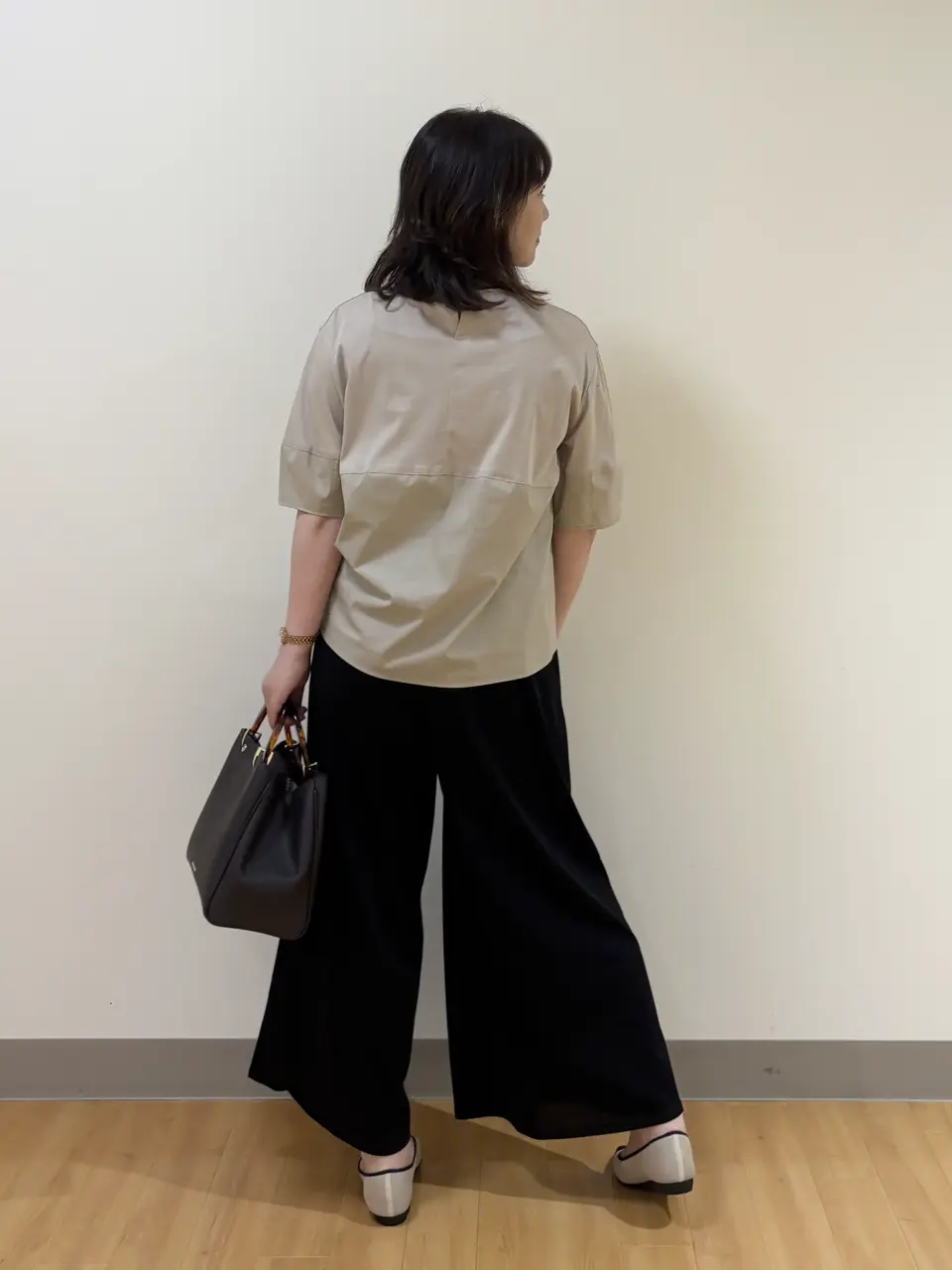 ONWARD CROSSET SELECT TAKI コーディネート画像