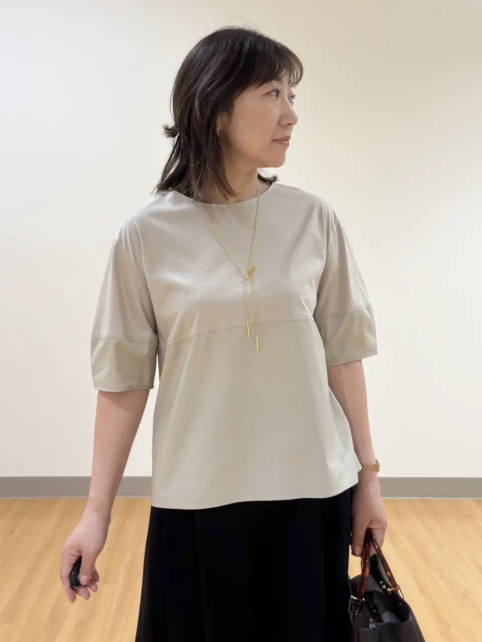 ONWARD CROSSET SELECT TAKI コーディネート画像