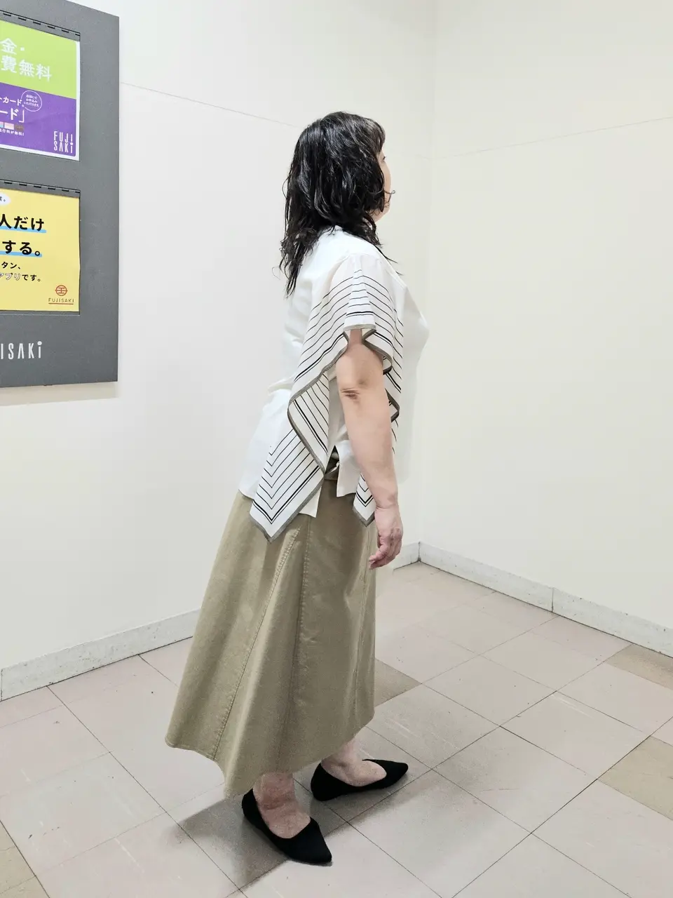 ONWARD CROSSET SELECT 菅野 コーディネート画像