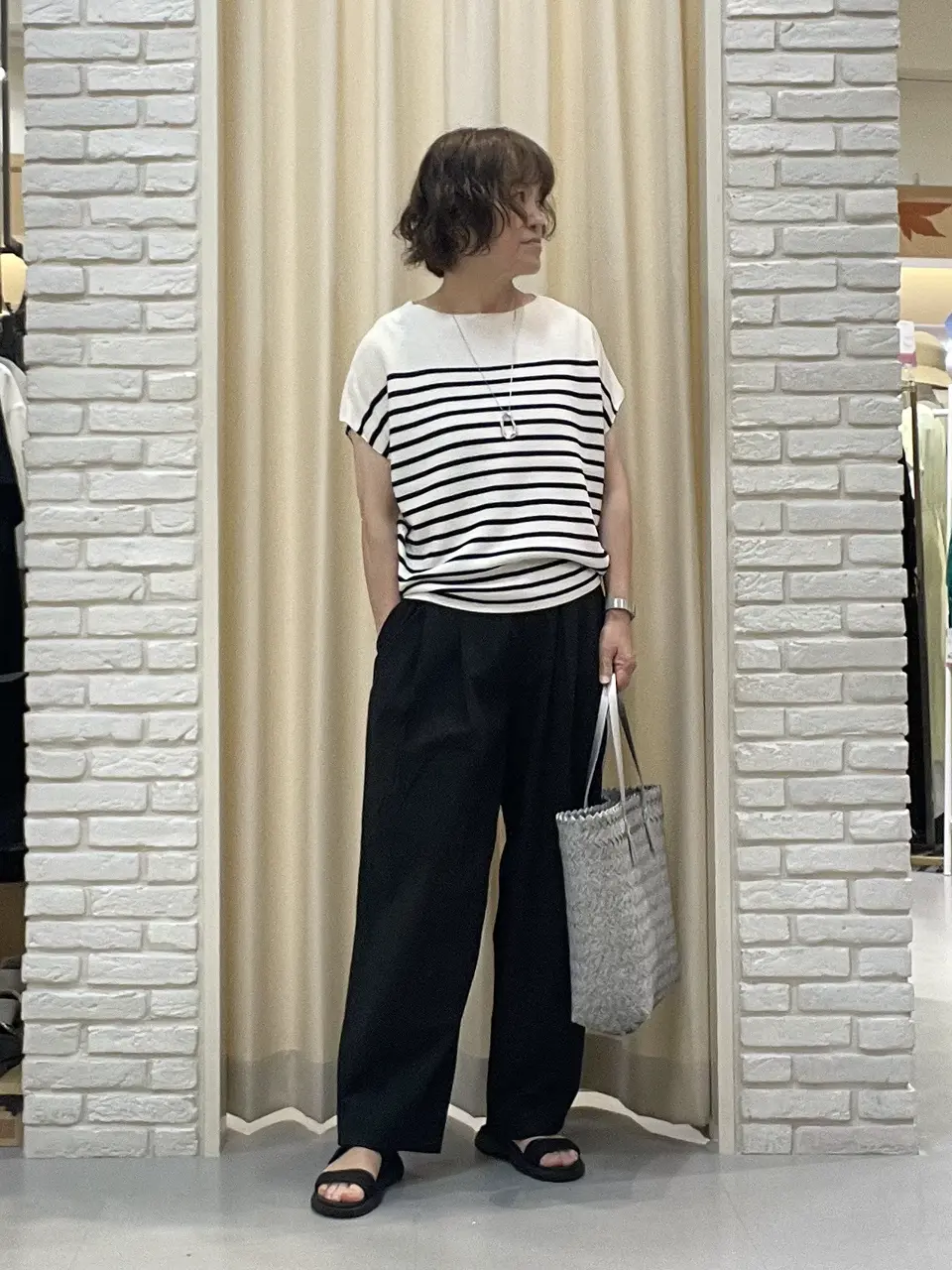 ONWARD CROSSET SELECT TSUKI コーディネート画像