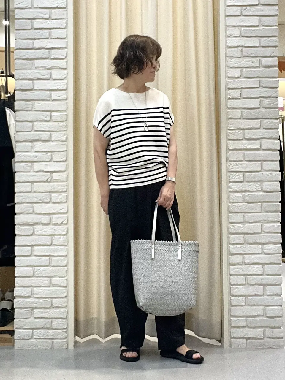 ONWARD CROSSET SELECT TSUKI コーディネート画像