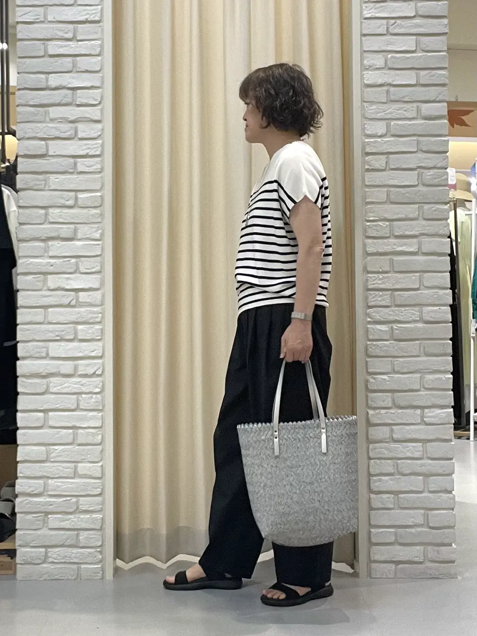 ONWARD CROSSET SELECT TSUKI コーディネート画像