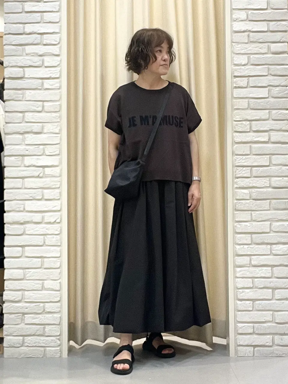 ONWARD CROSSET SELECT TSUKI コーディネート画像