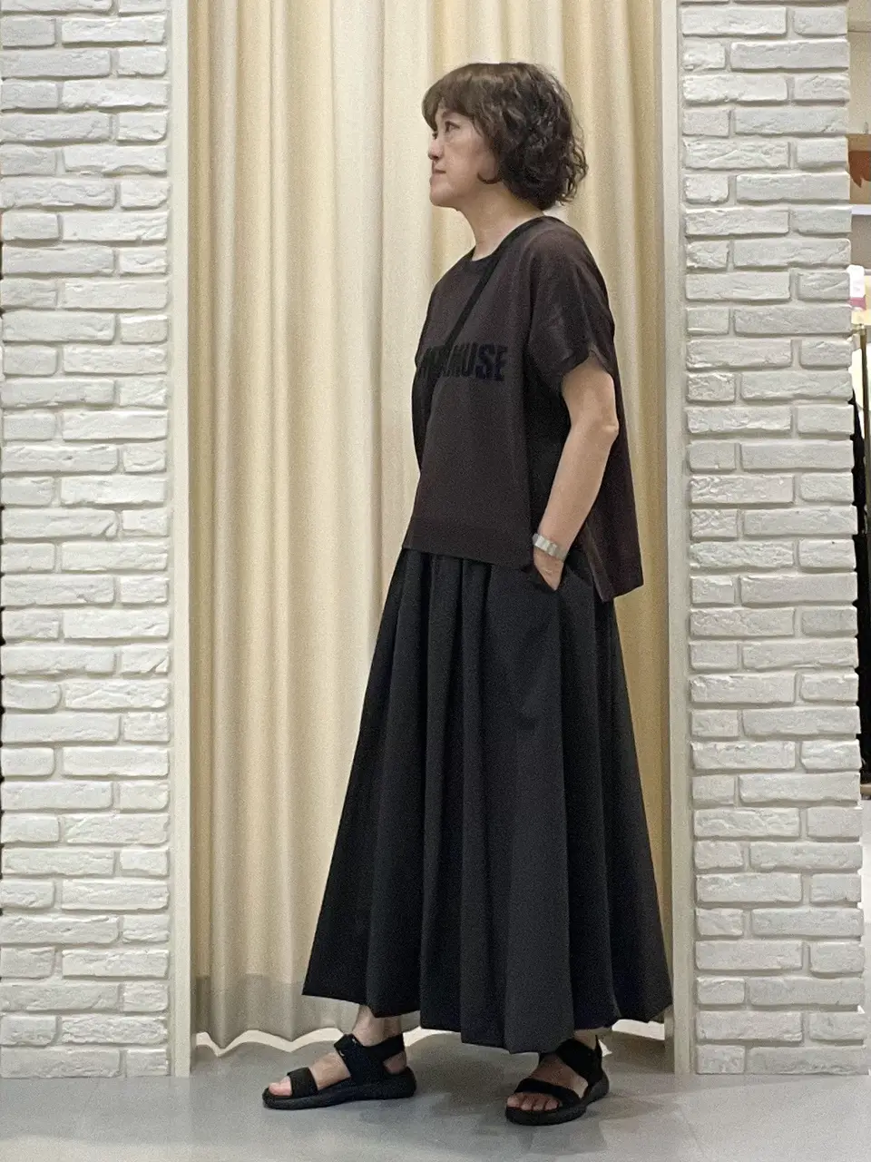 ONWARD CROSSET SELECT TSUKI コーディネート画像