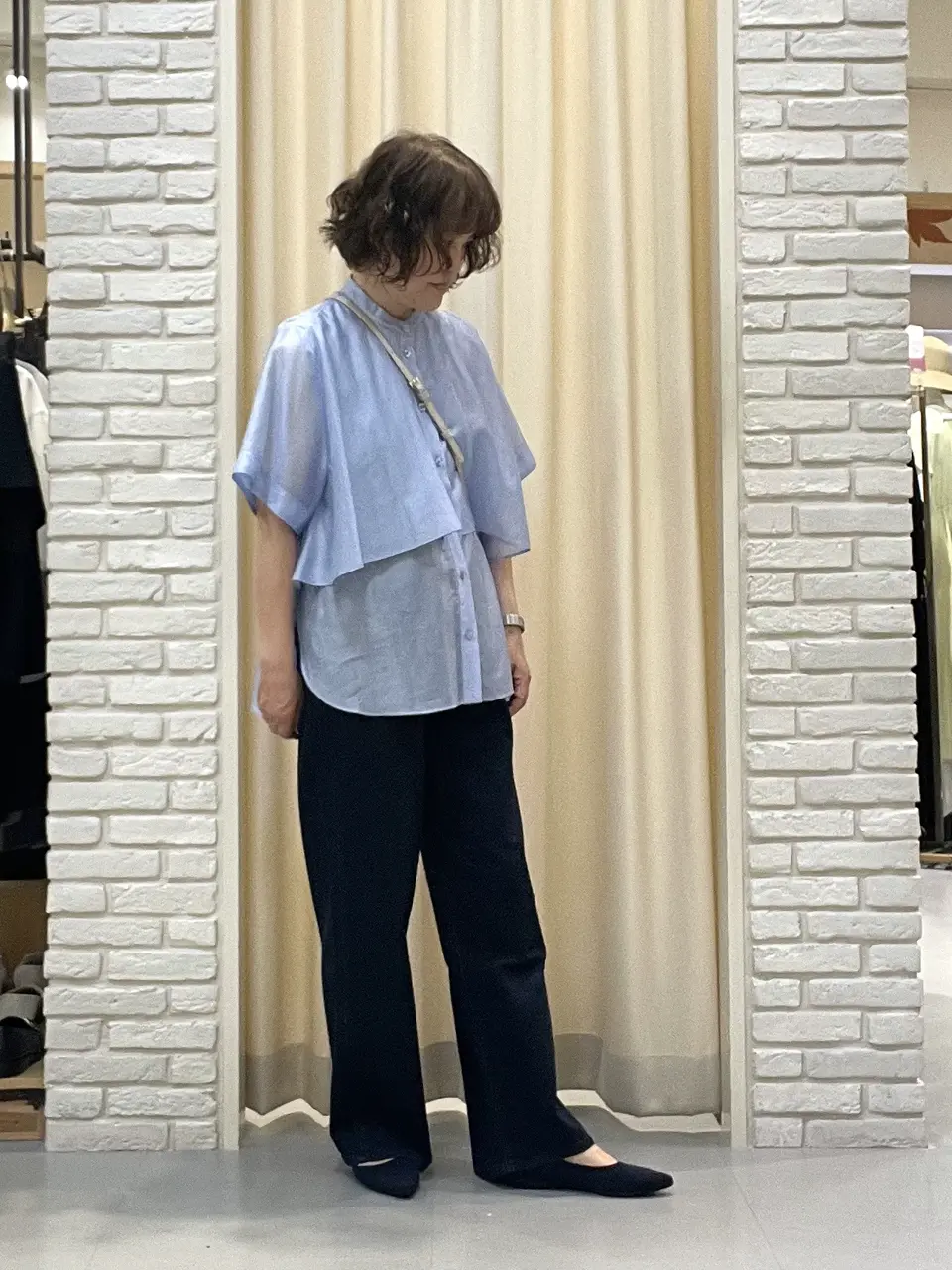 ONWARD CROSSET SELECT TSUKI コーディネート画像