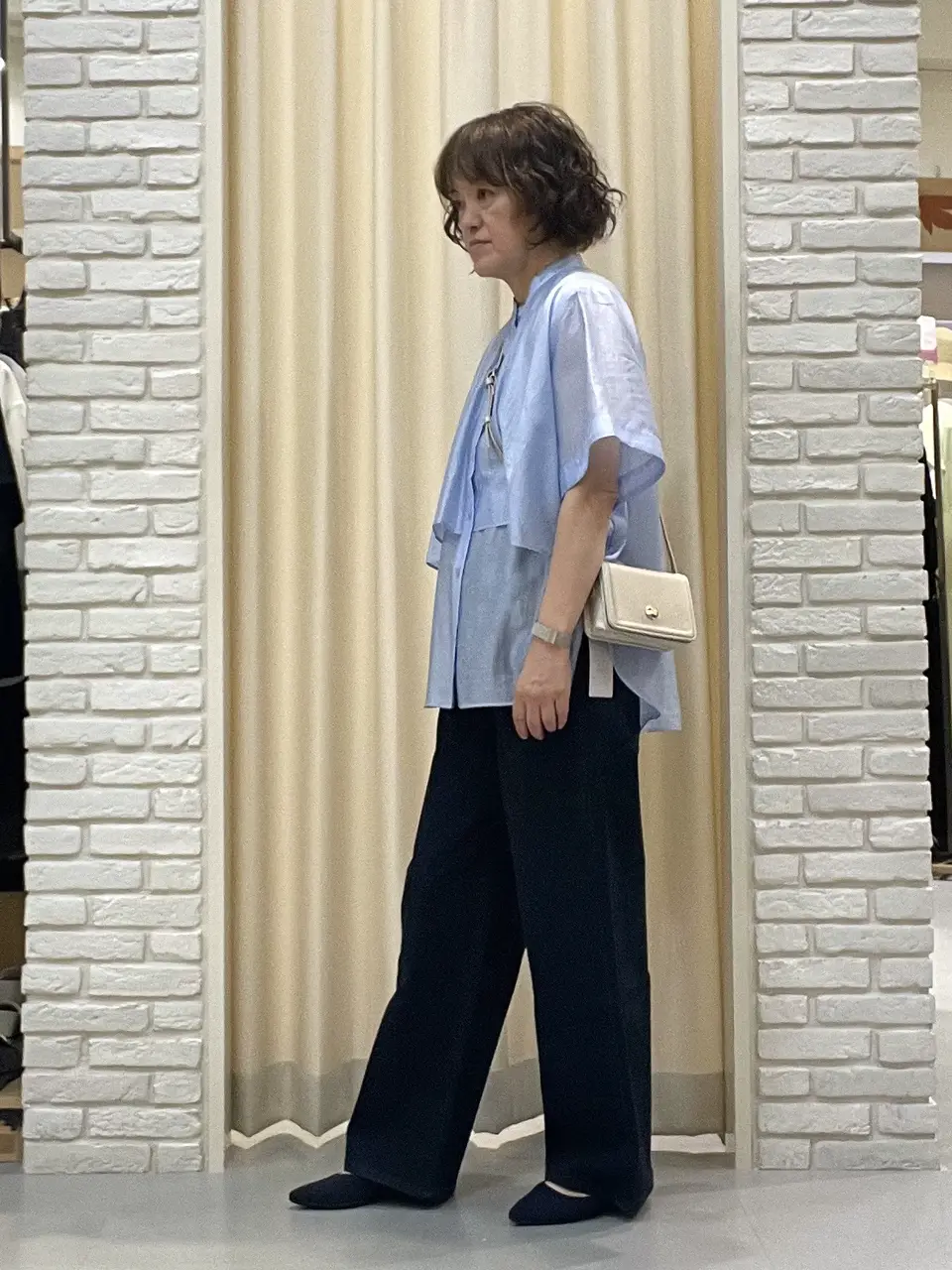 ONWARD CROSSET SELECT TSUKI コーディネート画像