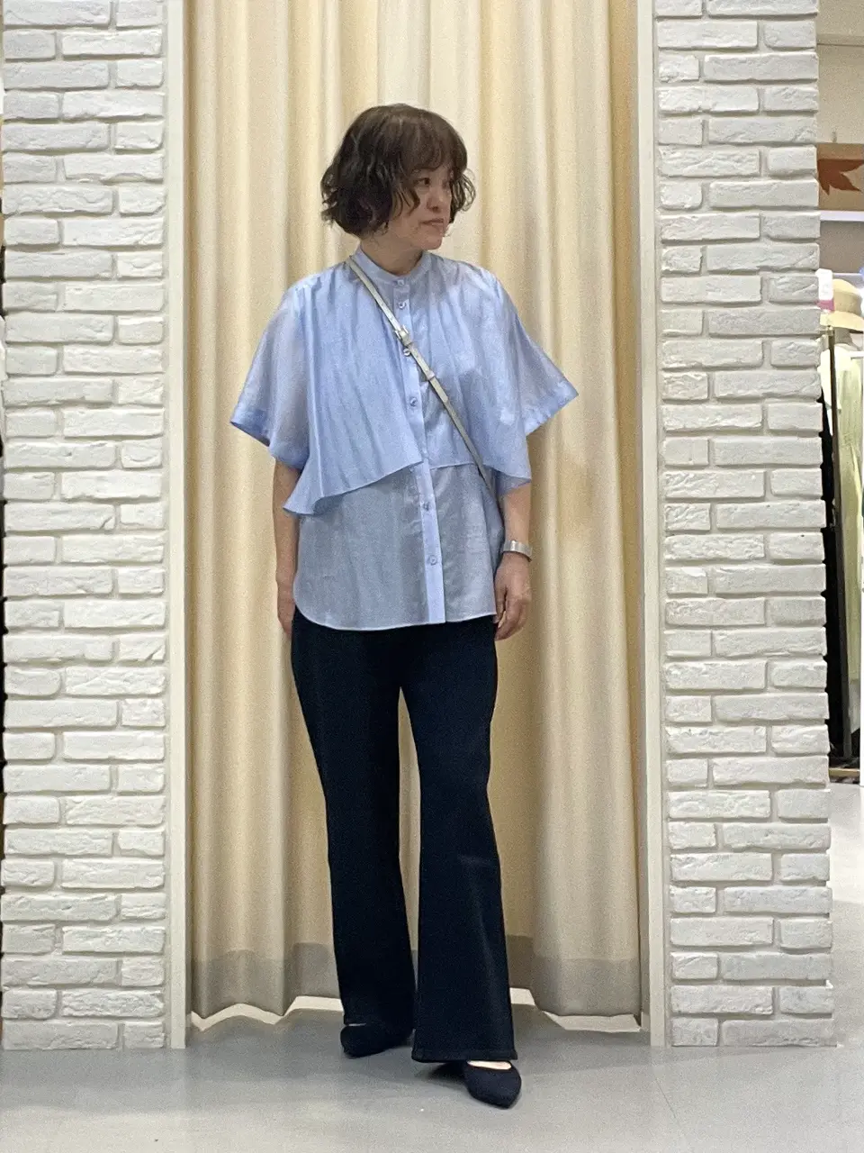 ONWARD CROSSET SELECT TSUKI コーディネート画像