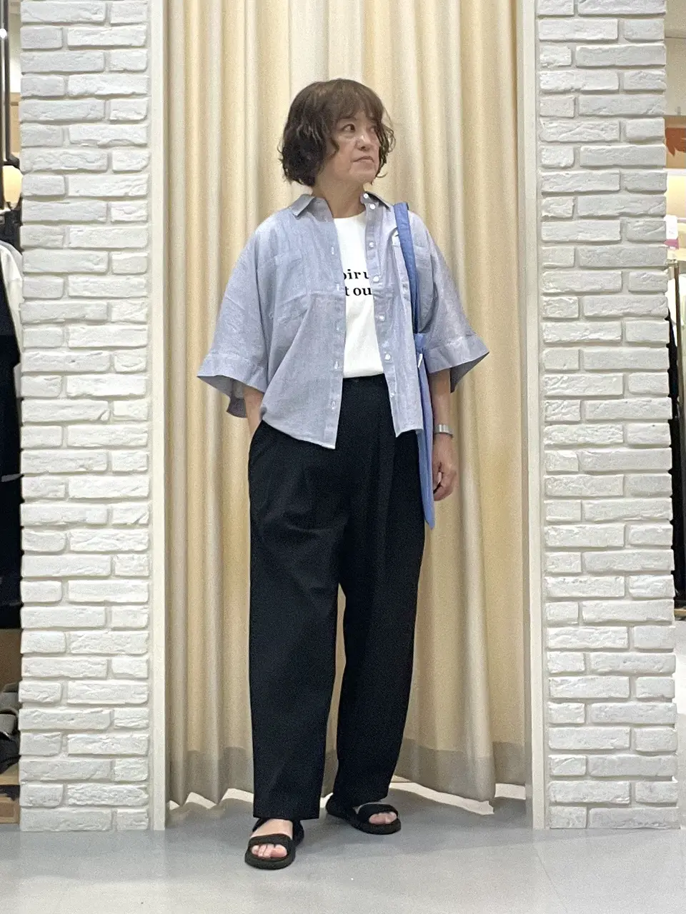 ONWARD CROSSET SELECT TSUKI コーディネート画像