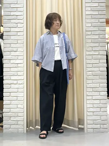 ONWARD CROSSET SELECT TSUKI コーディネート画像