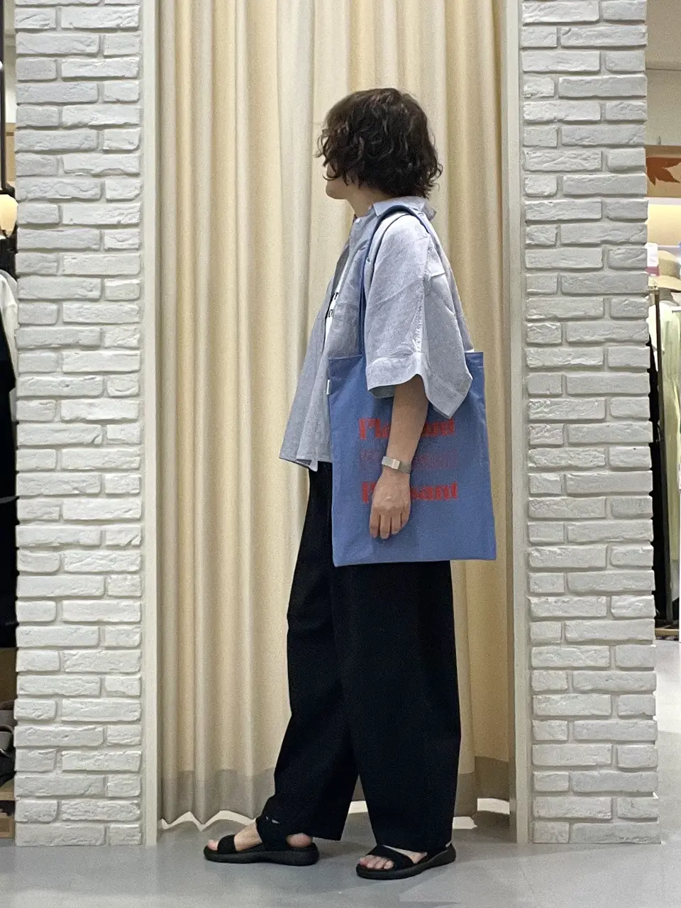 ONWARD CROSSET SELECT TSUKI コーディネート画像