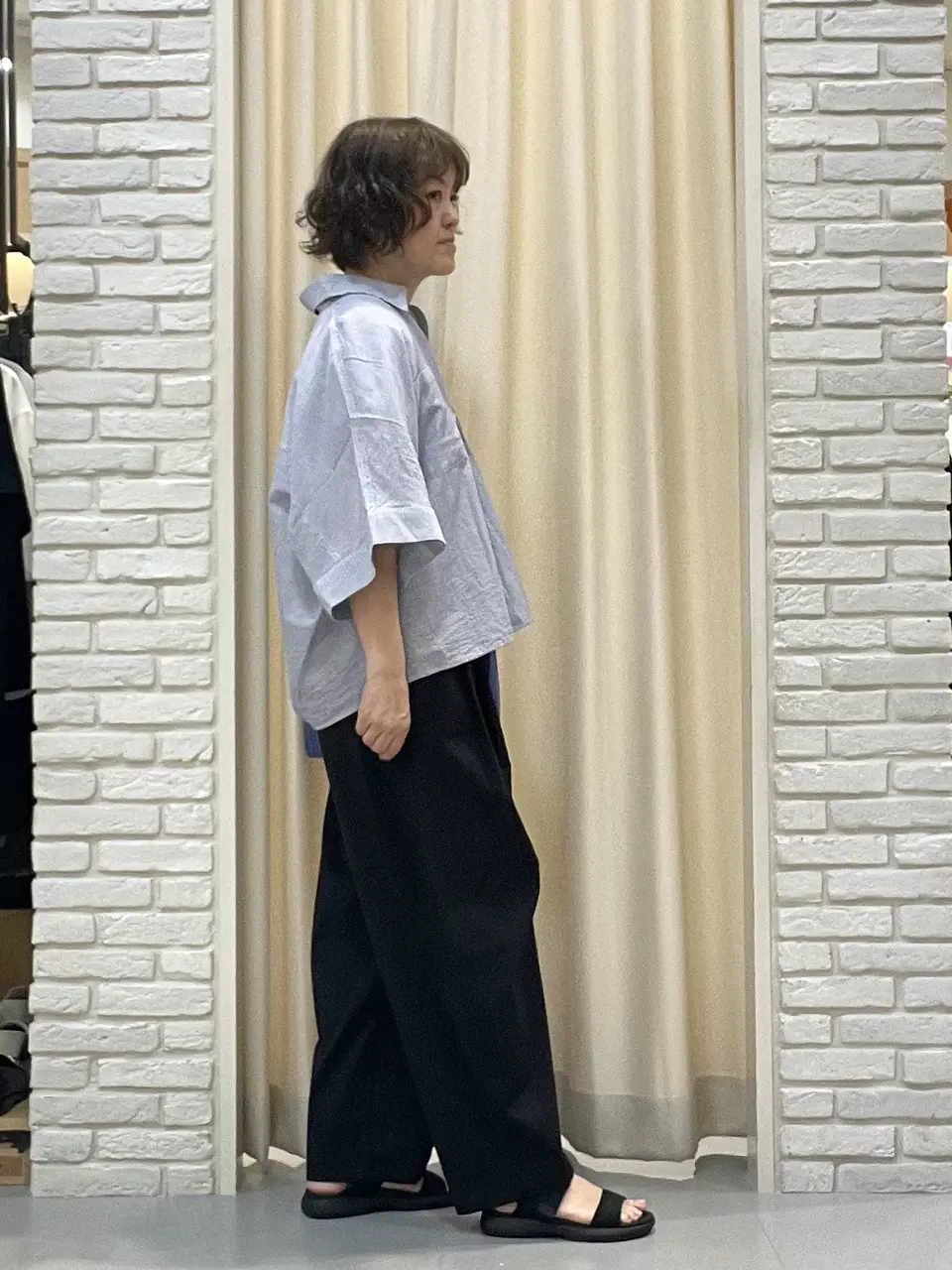 ONWARD CROSSET SELECT TSUKI コーディネート画像